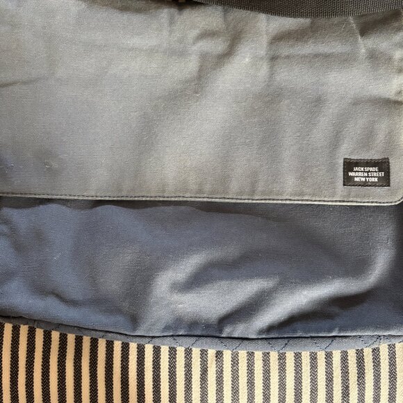 Jack Spade messenger bag - Picture 3 of 9